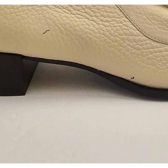 NEW Everlane Ankle Boot/ The Boss Bootie in Bone/ Italian Leather /Size 7.5 - Picture 9 of 10